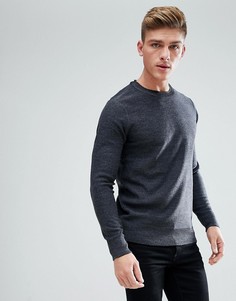 Джемпер с круглым вырезом Brave Soul - Темно-синий