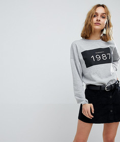 Свитшот Vero Moda 1987 - Серый