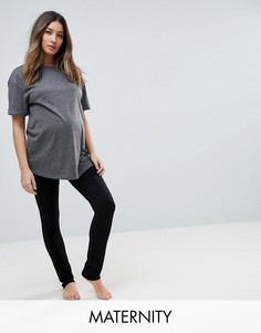 Штаны для занятий йогой Mamalicious - Черный Mama.Licious