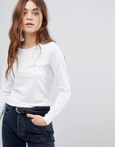 Лонгслив New Look - Белый