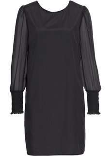 Платье (черный) Bonprix