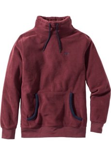 Куртка Regular Fit с капюшоном (кленово-красный) Bonprix