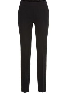 Брюки loose fit (черный) Bonprix