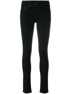 джинсы кроя скинни Rag &amp; Bone