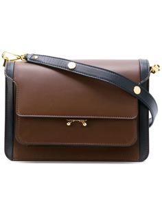 средняя сумка на плечо Trunk  Marni