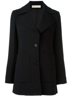 куртка с накладными карманами Marni