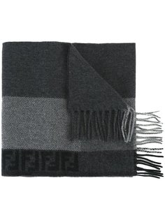 шарф с логотипом FF Fendi