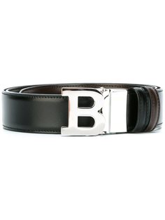 ремень с бляшкой-логотипом Bally