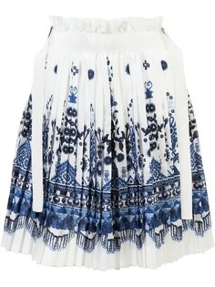 юбка с узором Sacai