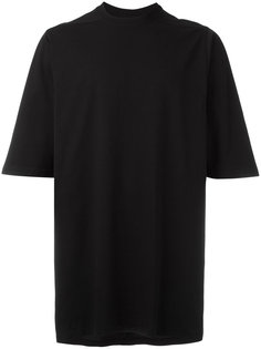 объемная футболка Rick Owens DRKSHDW