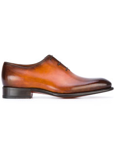 туфли оксфорды Santoni