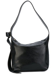 сумка с металлической пластиной Lanvin