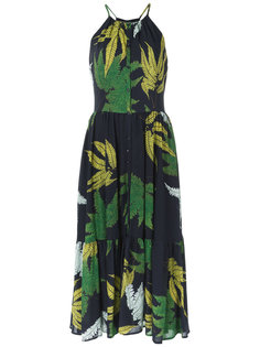 midi printed dress Andrea Marques