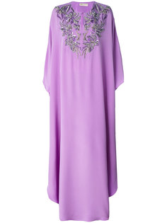 платье-туника с вышивкой  Emilio Pucci