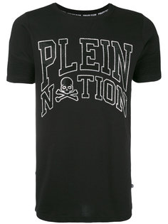 футболка с принтом логотипа Philipp Plein