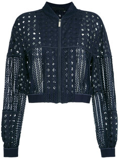 lace jacket Giuliana Romanno