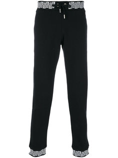 трикотажные брюки с принтом  Versace Jeans