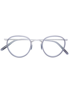 очки с круглой оправой Oliver Peoples