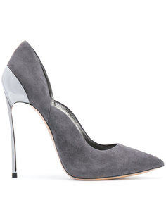 туфли с заостренным носком на шпильках Casadei