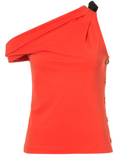 One Shoulder Top Derek Lam 10 Crosby