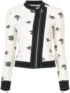 Tweed Moto Jacket Derek Lam 10 Crosby