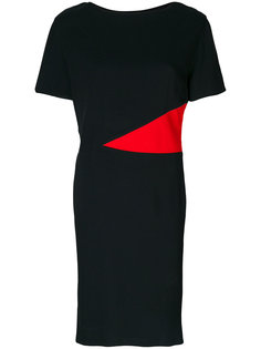 платье с короткими рукавами Lanvin