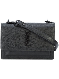 сумка на плечо с логотипом Saint Laurent