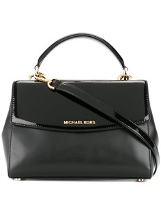 сумка с откидным клапаном и съемным ремнем Michael Michael Kors