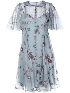 платье Flowers Fall Valentino