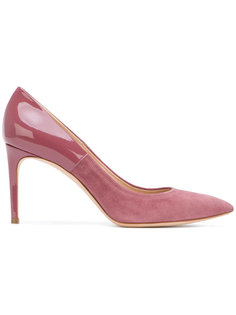 туфли The Perfect Pump с панельным дизайном Casadei