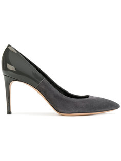 контрастные туфли The Perfect Pump Casadei
