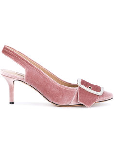 туфли-лодочки с пряжкой Casadei