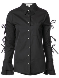 tied sleeve shirt Jonathan Simkhai