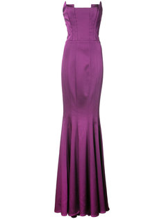 вечернее платье Janis Zac Zac Posen