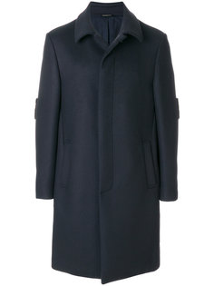 пальто с потайной застежкой Fendi