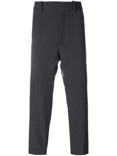 классические брюки с застежкой-молнией Oamc