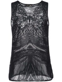 трикотажный топ Roberto Cavalli