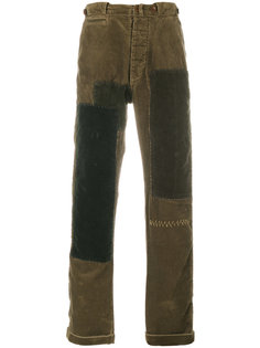 брюки с заплатками Levis Vintage Clothing