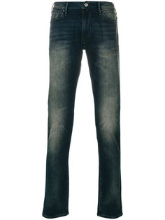 джинсы прямого кроя Armani Jeans
