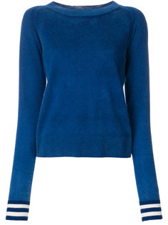 джемпер с контрастной отделкой Chinti & Parker