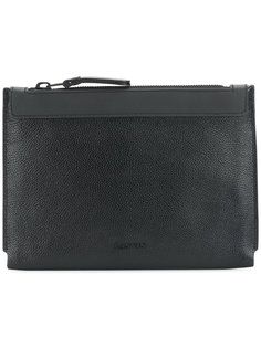 клатч с тисненым логотипом Lanvin