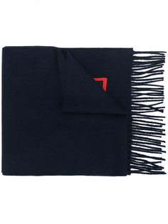 шарф с аппликацией Fendi