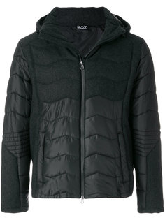 стеганая куртка с панельным дизайном Emporio Armani