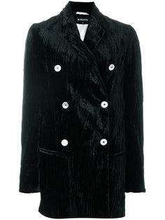 двубортное пальто  Ann Demeulemeester