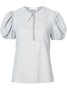 блузка с буффами на рукавах Chloé
