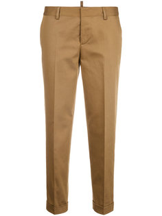 cropped trousers Dsquared2