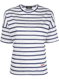 striped T-shirt Dsquared2