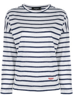 striped fitted sweater Dsquared2