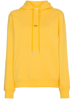 Taxi Logo hoodie Helmut Lang