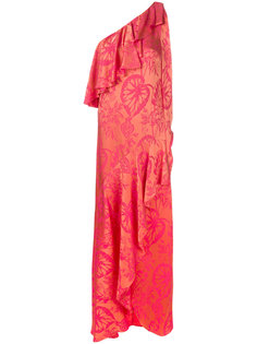 платье с рюшами Orbit Temperley London